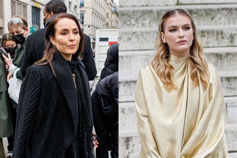 Noomi Rapace et Camille Razat, sublimes au défilé Fendi 